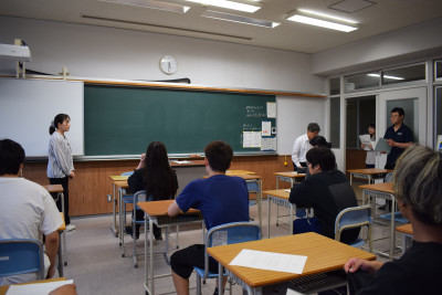 2026-6-16　修学旅行結団式